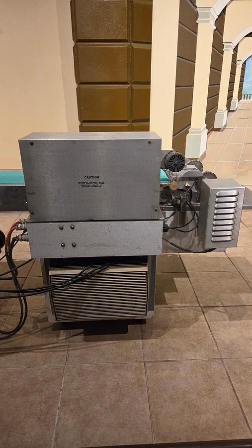 Used Hilliard 10" Enrobing Line