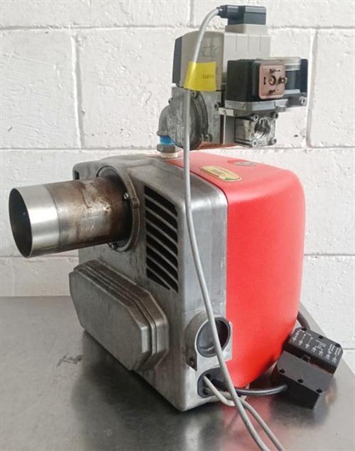 Used Leflam model 509M04 vertical boiler