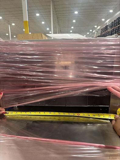 Used Selmi TUN 420mm Cooling Tunnel