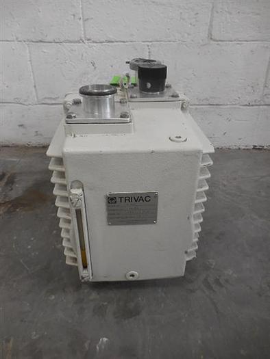Used TRIVAC MODEL D30A PUMP