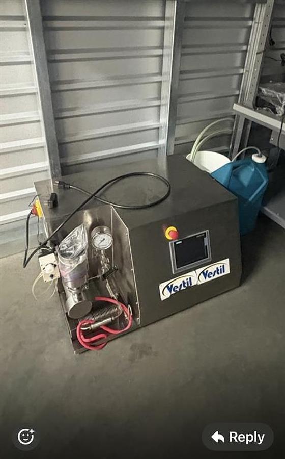 Used Microfluidics Model M110P Microfluidizer Homogenizer
