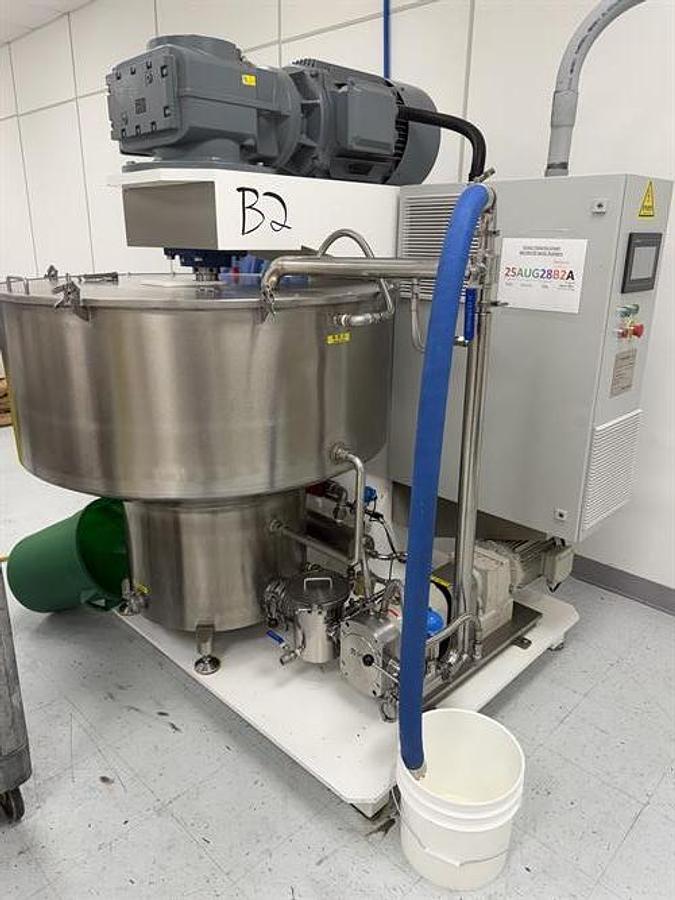 Used MK Food Machinery Model QML 500 Ball Mill