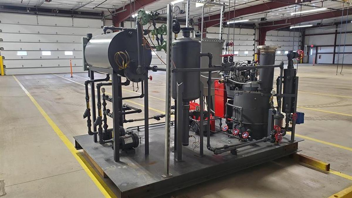 Used Vapor Power International Gas Fired Steam Generator
