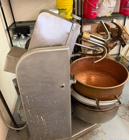 Used Savage S48 Double Action Firemixer