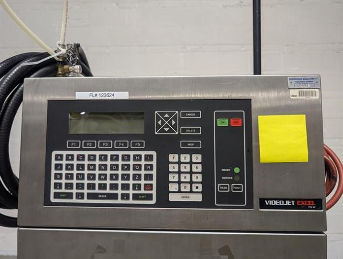Used Videojet model Excel/170iAF ink jet coder