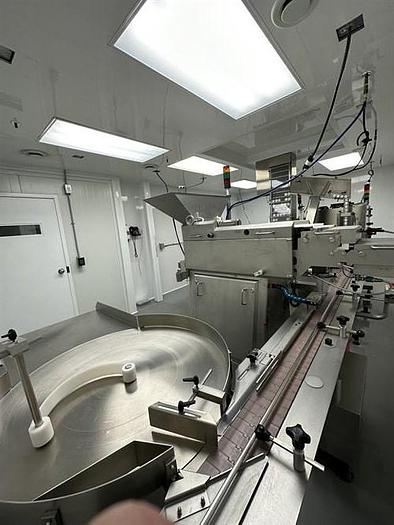 Used NJM Solid Dose Bottle Filling Line