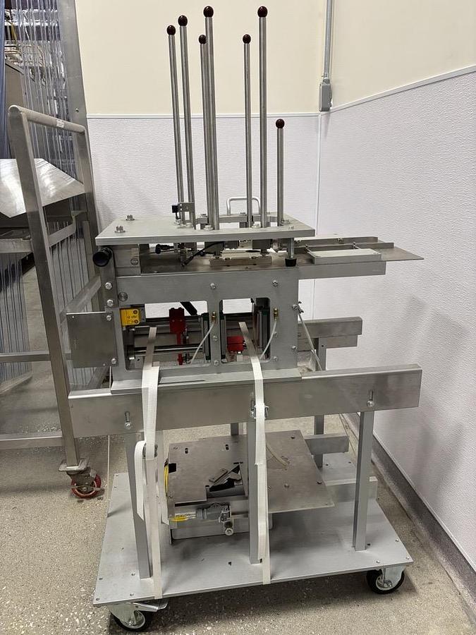 Used Imperial 600 x 225 One Shot Molding Plant with Loesch Bar Wrapper