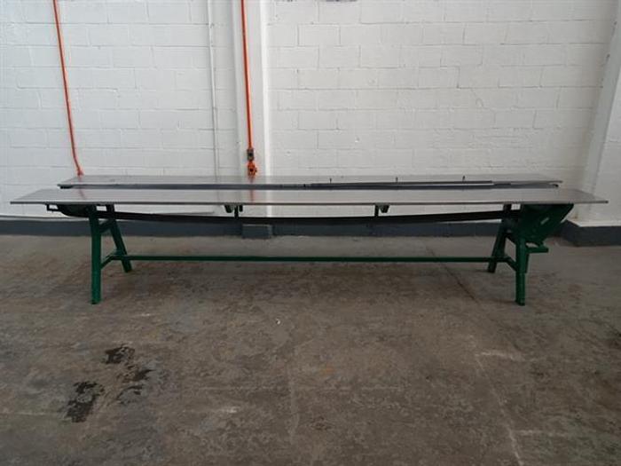 Used Stainless Steel Belt Conveyor