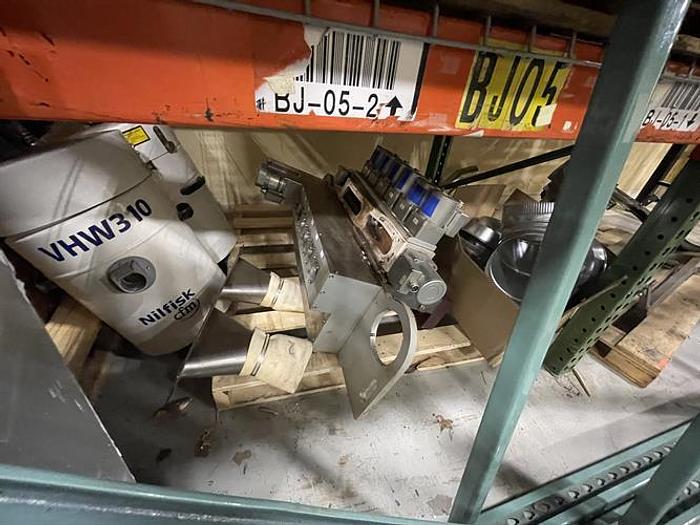 Used Viking SA600 6-Lane Pouch Machine with Augers (unused)