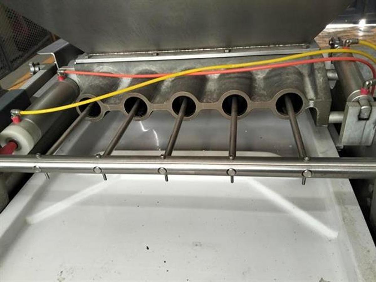 Used Hinds Bock model 5P-08WT Cake batter Depositor