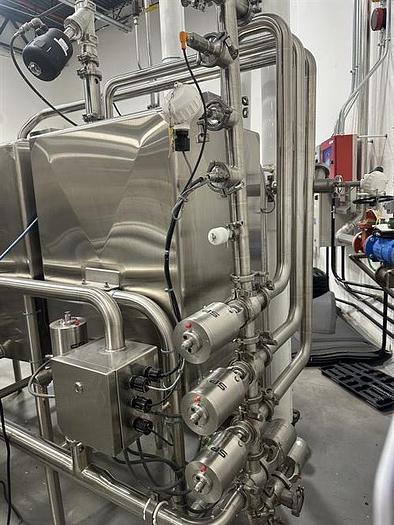 Used Ecolab Model PT 5401 Positronic IV CIP System