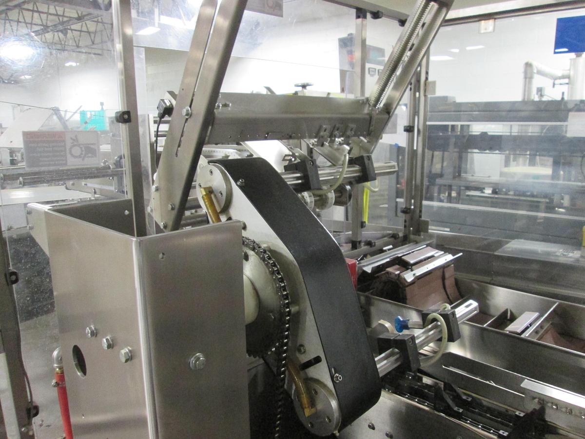 Used Adco Model 15DBC105SS Automatic Horizontal Cartoner