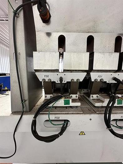 Used Satake EVO-IR-400 Infrared Color and Sorting Machine for Nuts