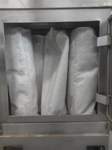 Used Vanguard Model DL320A Stainless Steel Dust Collector