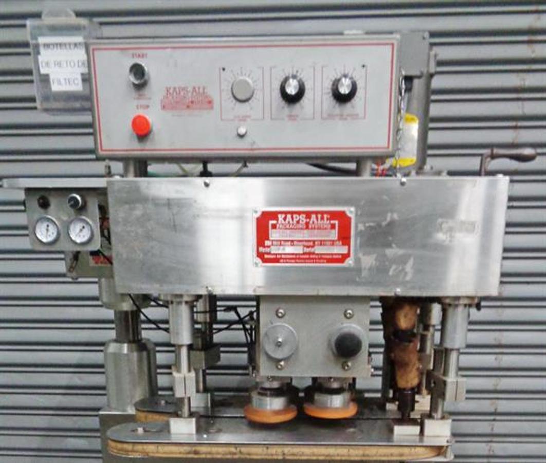 Used Kaps-All model F-4 cap retorquer