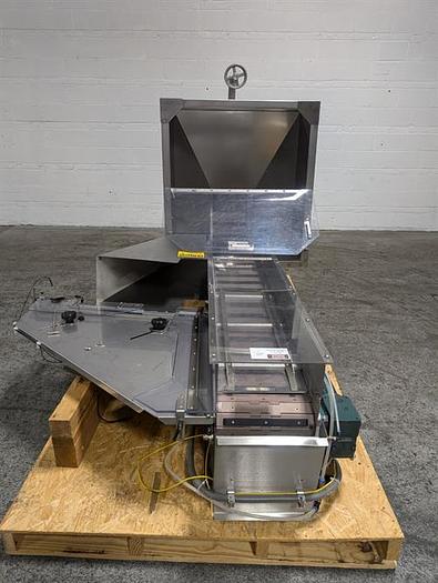 Used Pack West Auto 200 8 spindle capper