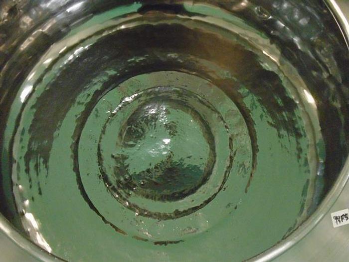 Used Skerman 60" Diameter Stainless Steel Coating Pan