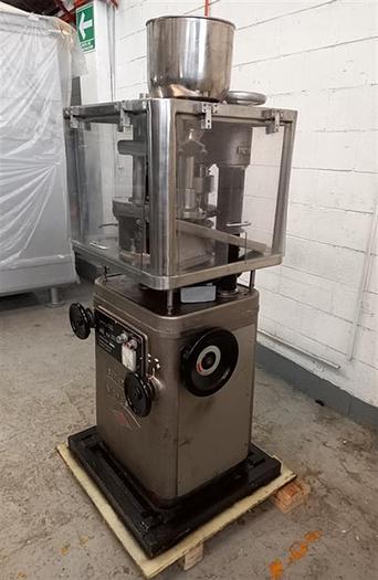 Used Manesty model Betapress 16 station rotary tablet press