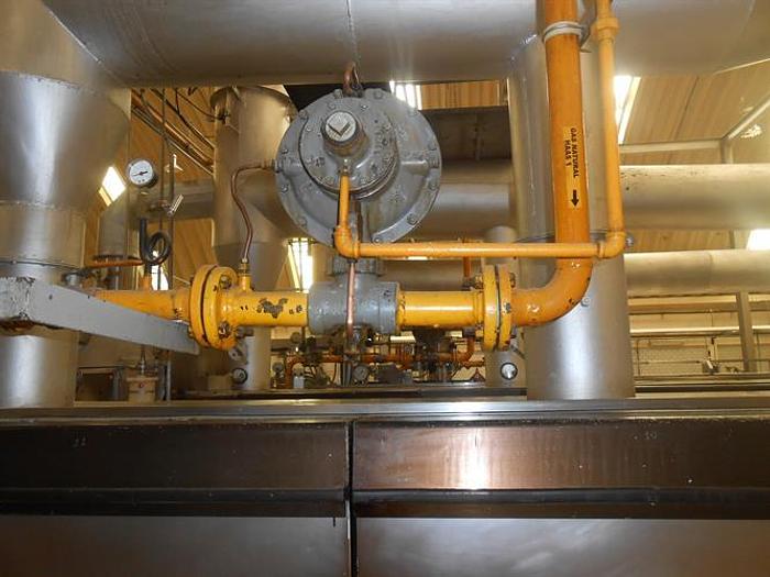 Used Haas 80 Plate Wafer Oven Complete Wafer Line