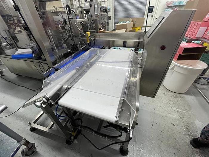 Used Jintian Doy Pouch Machine with 14-head Scale