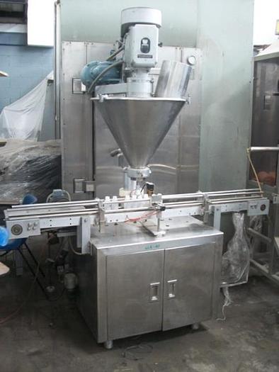 Used Mateer Single Head Auger Filler