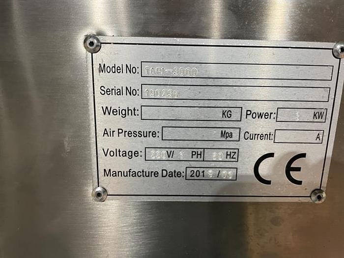 Used Induction Sealer with 5" wide Sealing Head