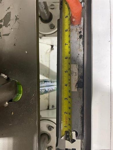 Used General Form, Fill and Seal Machine with Volumetric Cup Filler