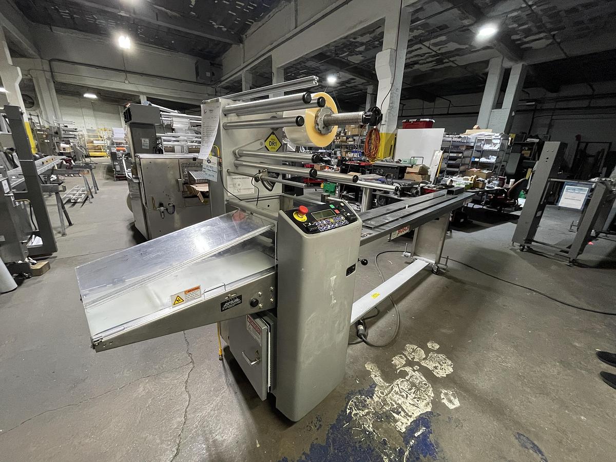 Used Bosch Stratus Horizontal Flow Wrapper