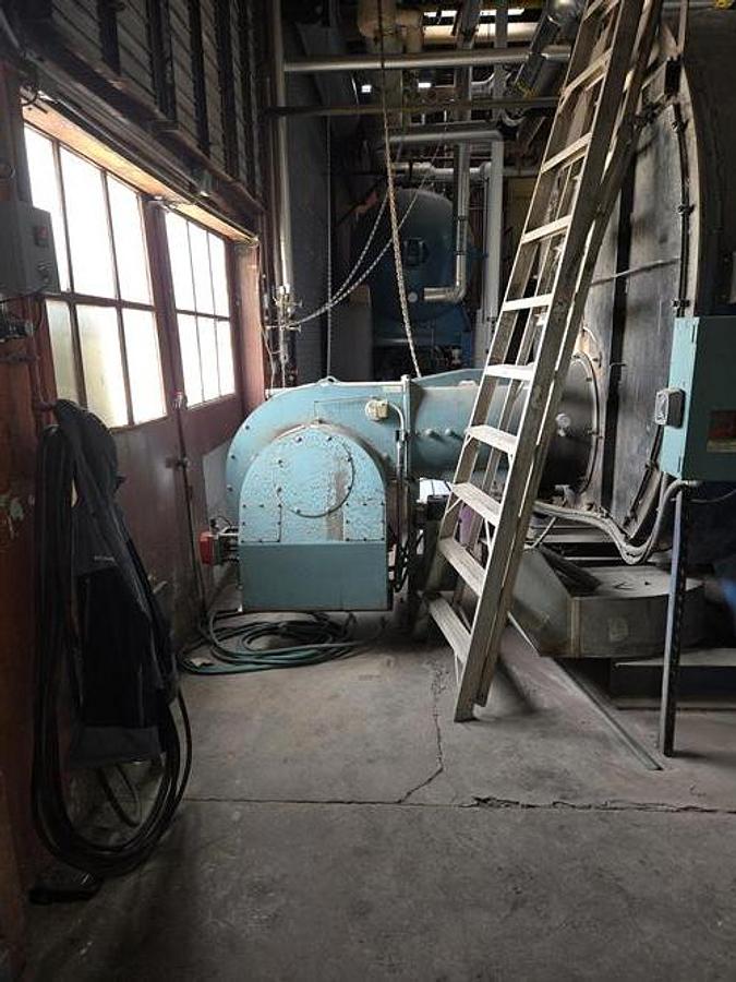 Used Hurst 850HP Gas Fired Boiler