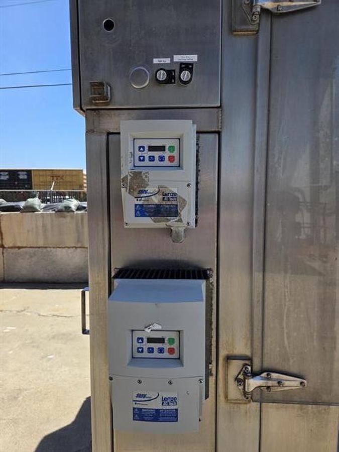 Used Spray Dynamics 72" Belt Coater
