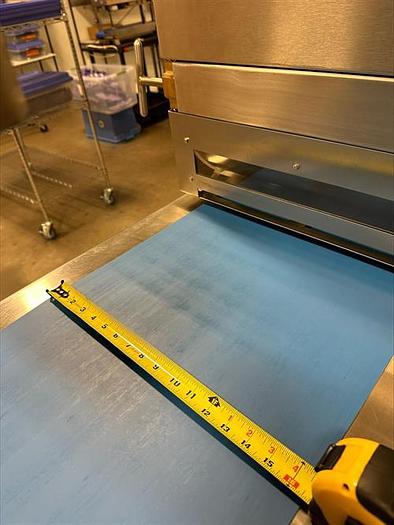 Used Selmi TUN 420mm Cooling Tunnel