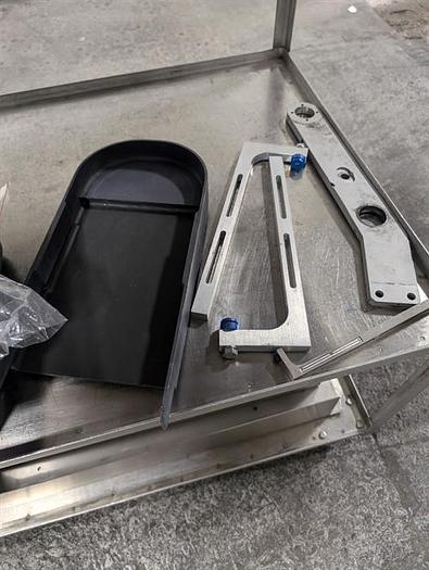 Used Klockner model LA-500 vertical strip packager