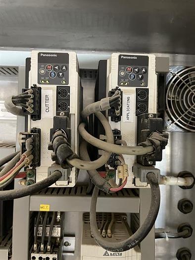 Used NAFM Model LX-300XL Shrink Sleeve Applicator