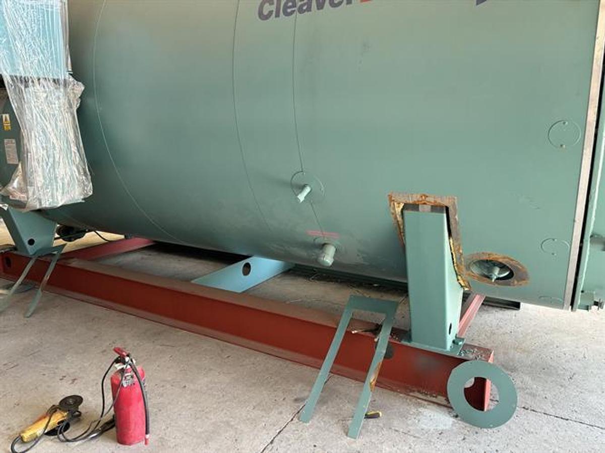 Used Cleaver Brooks model CB 700-600 boiler