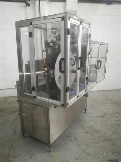 Used New England Machinery model NEHE 50 bottle unscrambler