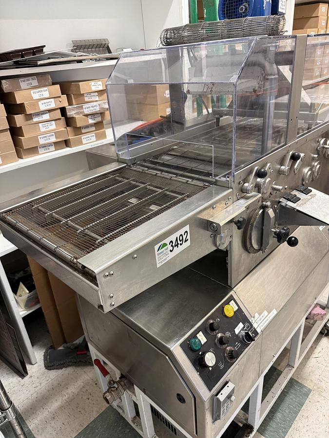 Used Nielsen Tempa 320 Enrobing Line