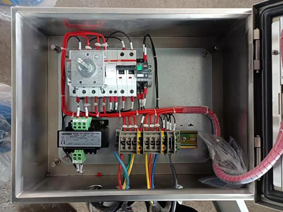 New NEC 1 cu. ft. Stainless Steel Double Ribbon Blenders