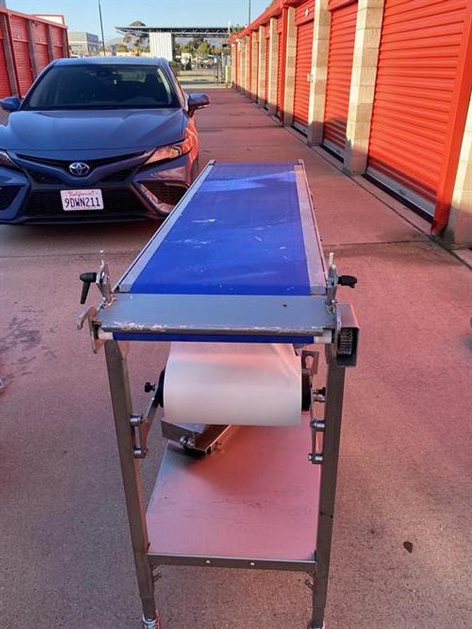 Used Betec MT 80-300 Tempering Unit w Enrober