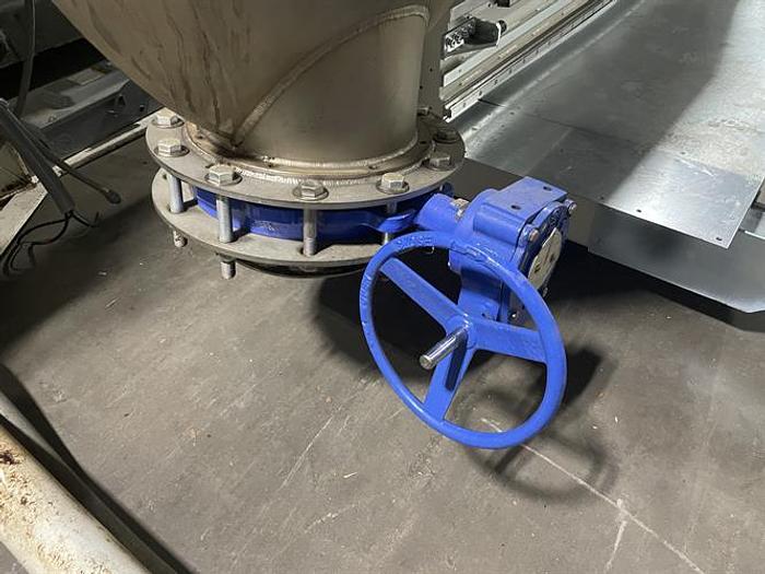 Used Patterson Kelley 60 cuft Stainless Steel V-Blender with Intensifier Bar