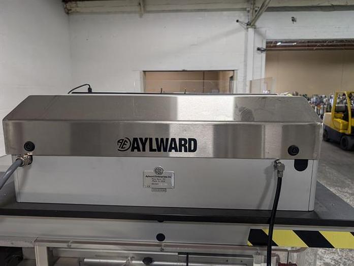 Used Klockner model LA-500 vertical strip packager