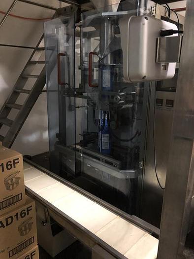 Used Zengran Form, Fill and Seal Machine with 10-Head Rotary Scale