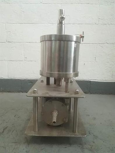 Used Stainless steel filter press