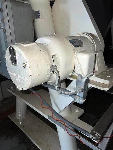 Used Patterson Kelley 10 Cu Ft stainless steel V Blender