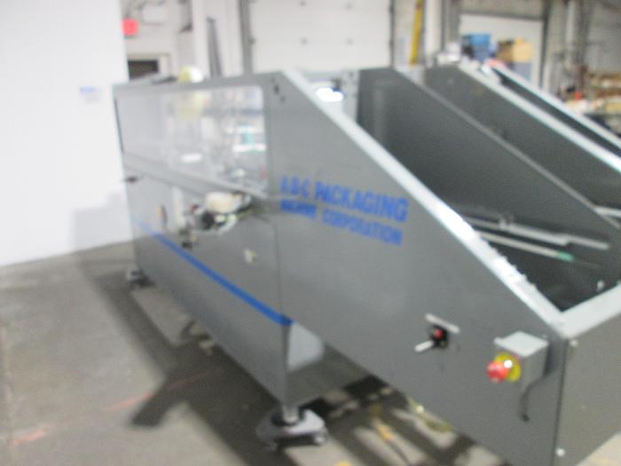 Used ABC model 212-T Case Erector with Side Taper