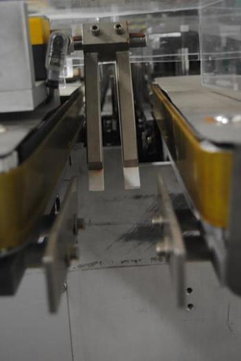 Used Uhlmann model C100 Cartoner with blister feed