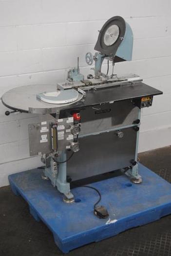 Used Cozzoli model R100 Vial Stoppering Machine -