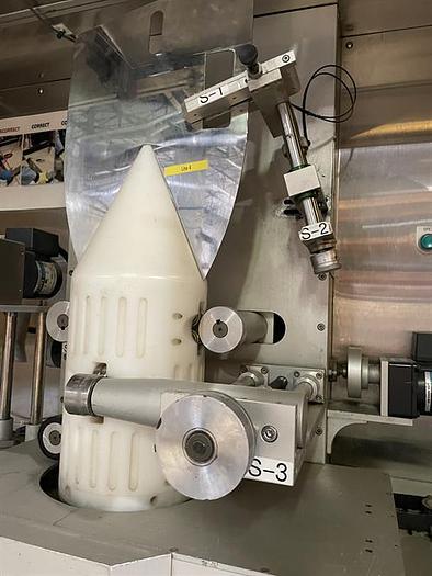 Used NAFM Model LX-300XL Shrink Sleeve Applicator