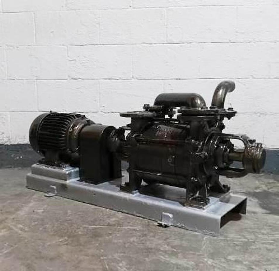 Used General Engineering GLRD150 vacuum pump