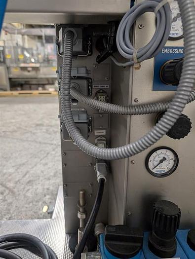 Used Klockner model EAS blister packager