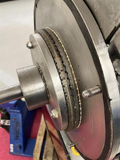 Used ABC Hansen Model MPL 110-S Grain Mill